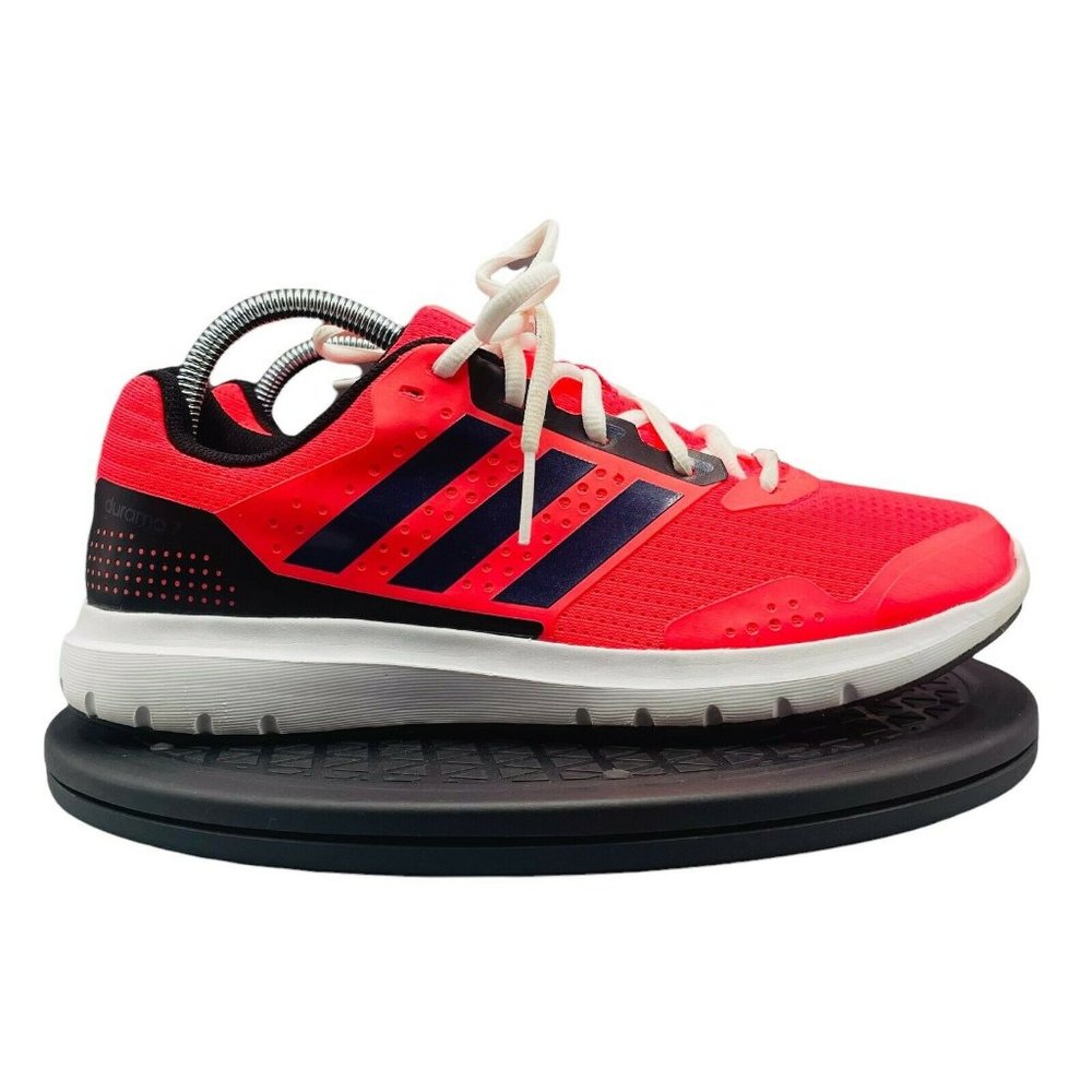 Adidas Performance Duramo 7 Running Shoes Red Athletic Sneaker Women 8 PW702001